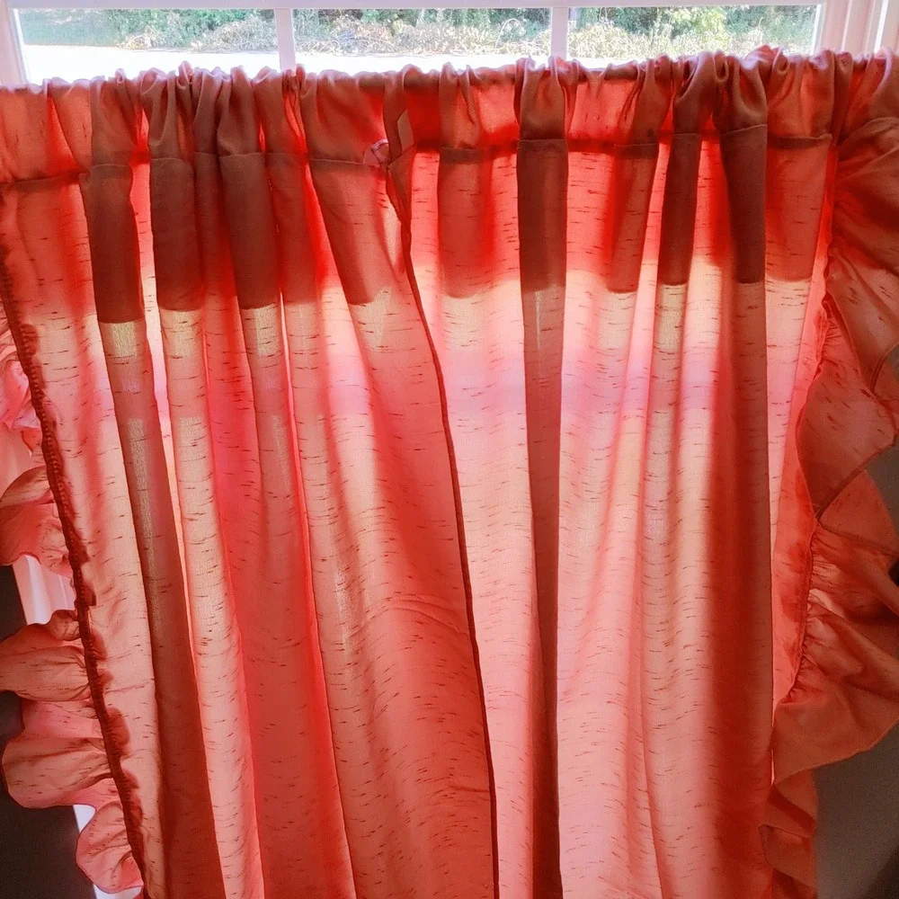 Sears vintage ruffled